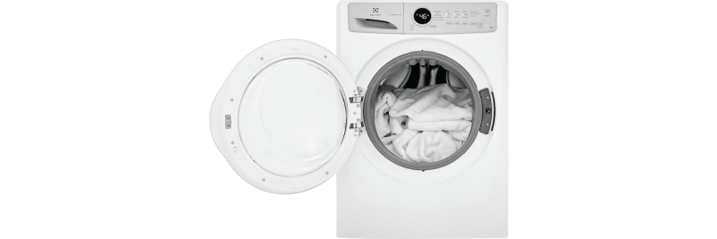 Front Load Washer with LuxCare™ Wash - 4.3 Cu. Ft. EFLW317TIW