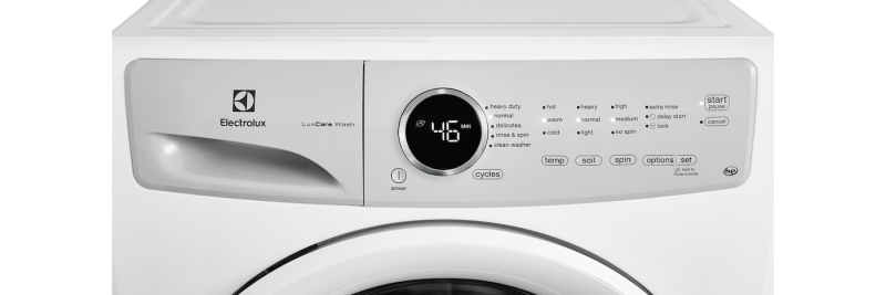 Front Load Washer with LuxCare™ Wash - 4.3 Cu. Ft. EFLW317TIW