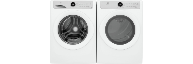 Front Load Washer with LuxCare™ Wash - 4.3 Cu. Ft. EFLW317TIW
