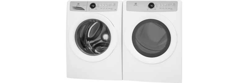 Front Load Washer with LuxCare™ Wash - 4.3 Cu. Ft. EFLW317TIW