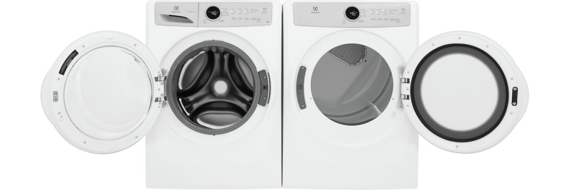 Front Load Washer with LuxCare™ Wash - 4.3 Cu. Ft. EFLW317TIW