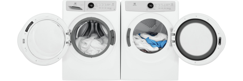 Front Load Washer with LuxCare™ Wash - 4.3 Cu. Ft. EFLW317TIW