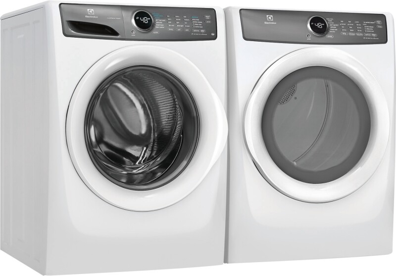 Front Load Perfect Steam Electric Dryer with 7 cycles - 8.0 Cu. Ft. EFME427UIW