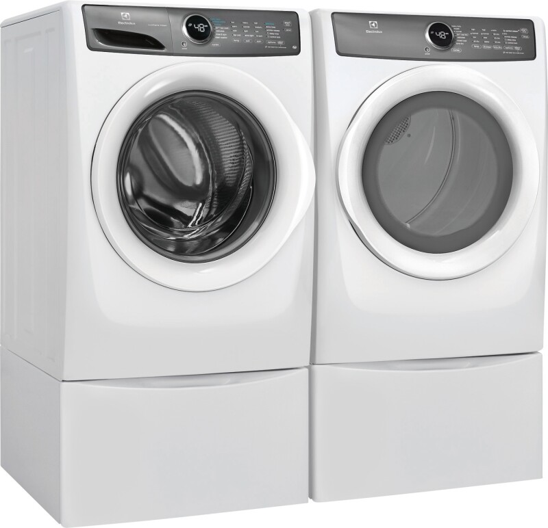 Front Load Perfect Steam Electric Dryer with 7 cycles - 8.0 Cu. Ft. EFME427UIW