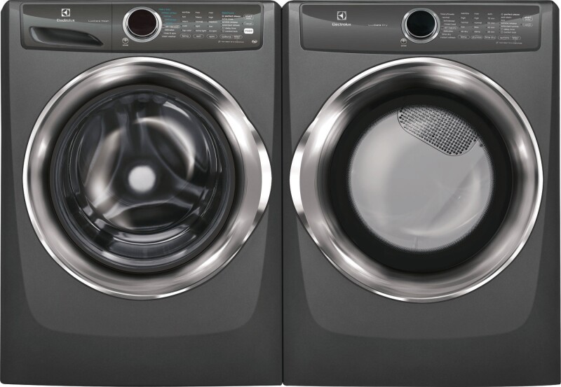 Front Load Perfect Steam Electric Dryer with LuxCare Dry and Instant Refresh - 8.0 Cu. Ft. EFME527UTT