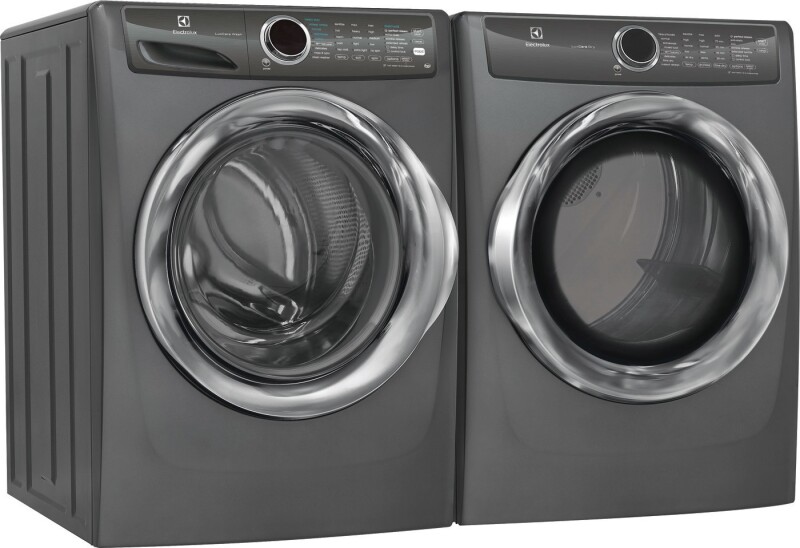 Front Load Perfect Steam Electric Dryer with LuxCare Dry and Instant Refresh - 8.0 Cu. Ft. EFME527UTT