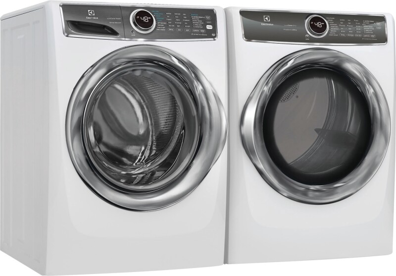 Front Load Perfect Steam Electric Dryer with PredictiveDry™ and Instant Refresh - 8.0. Cu. Ft. EFME627UIW
