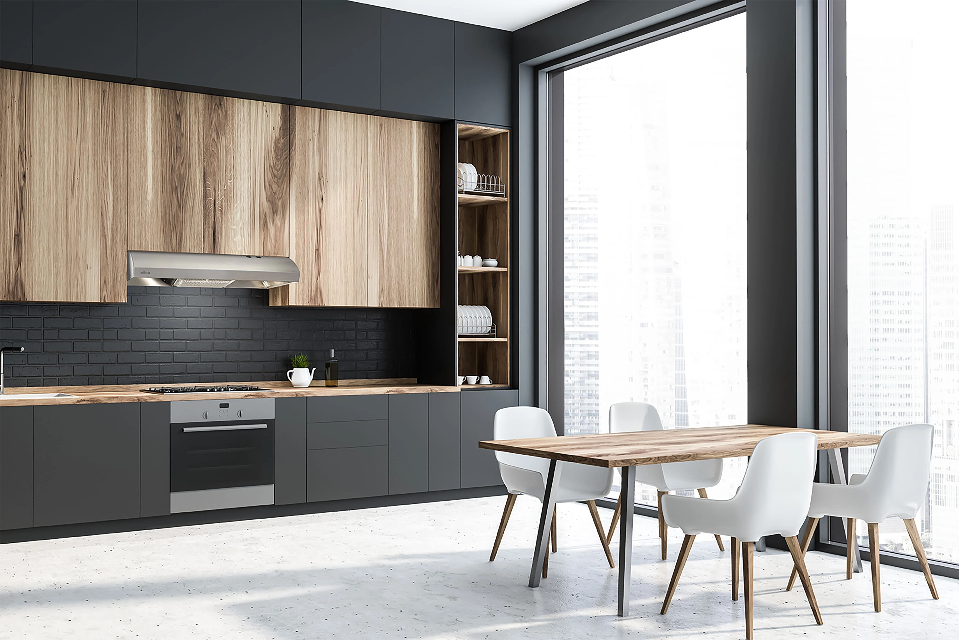 Fusaro 30" Under Cabinet Range Hood view 2