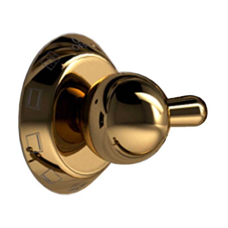 Parts  Multifunction Brass Knob for Nostalgie II Ranges EG9488014000116