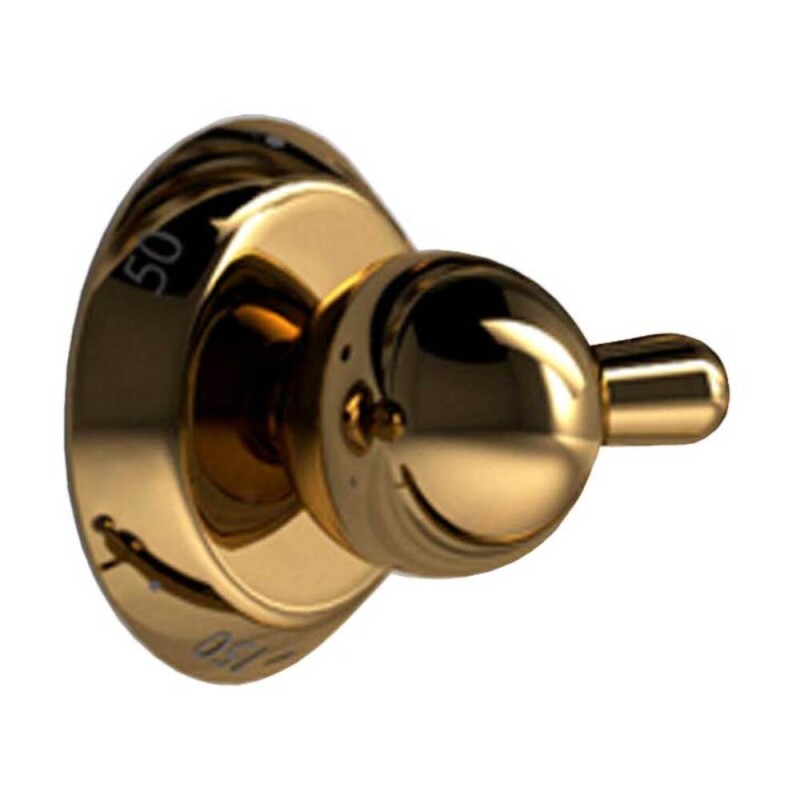 Parts Electric °F Therm Brass Knob for Nostalgie II Ranges (G/367/10/14) EG9494005000116