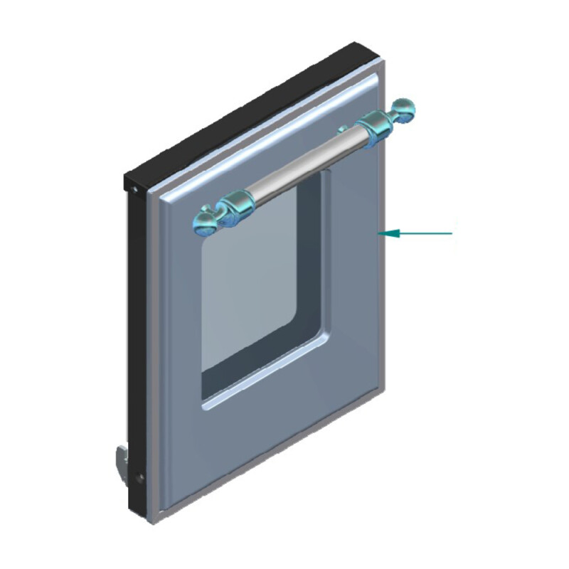 Complete Triple Glass Door Kit for UOV 30 E3 EG9620006000118