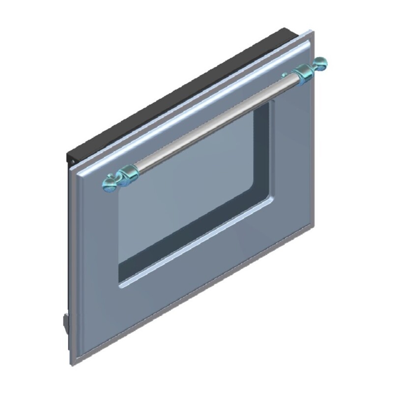 Complete Triple Glass Door Kit for 60 inch Range UOV 60 E3 EG9622001703120