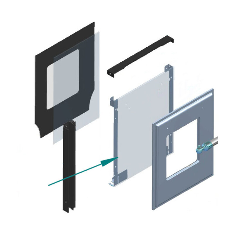 Door Glass for UOV 30 E3 EG9860007000000
