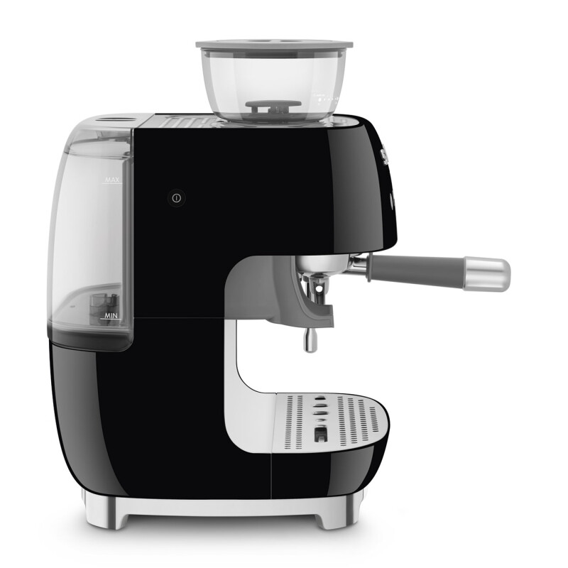 Manual Coffee Machine with grinder Retro-style EGF03BLUS