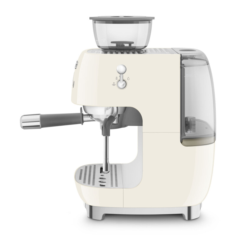 Manual Coffee Machine with grinder Retro-style EGF03CRUS