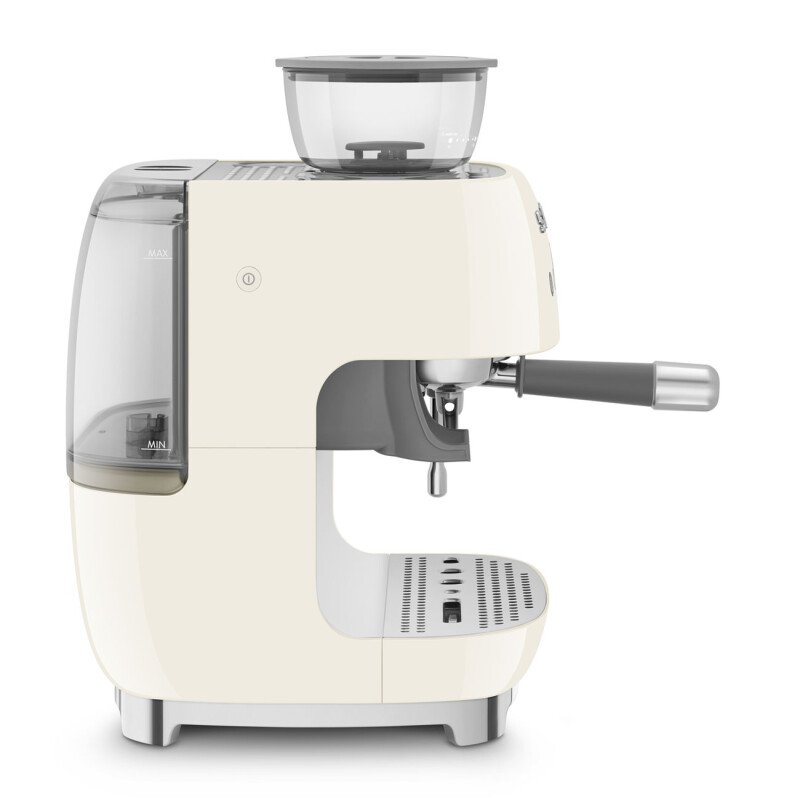 Manual Coffee Machine with grinder Retro-style EGF03CRUS