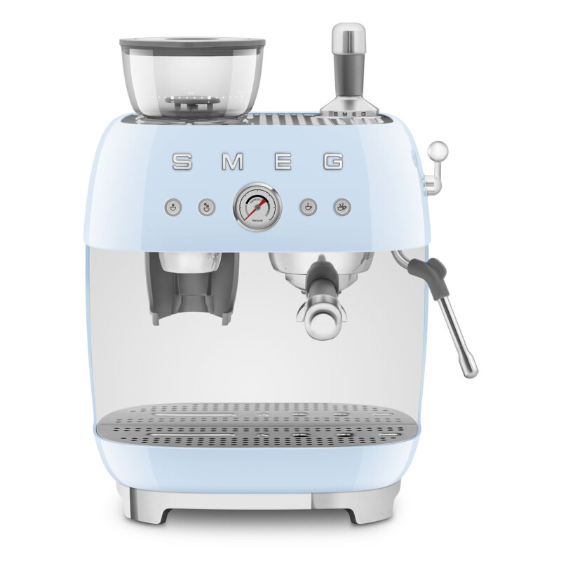 Manual Coffee Machine with grinder Retro-style EGF03PBUS