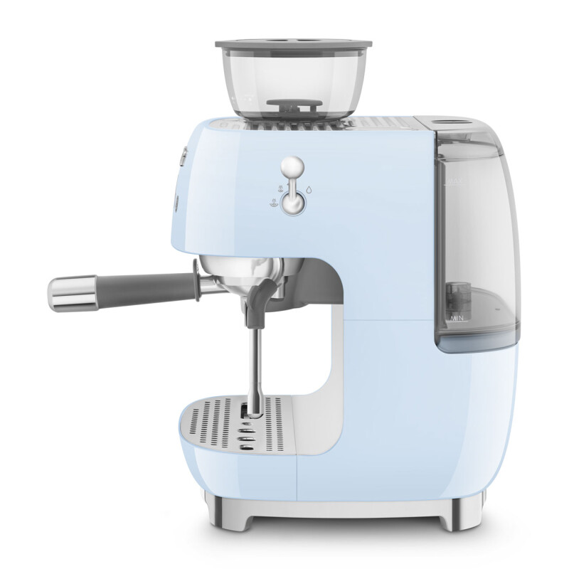 Manual Coffee Machine with grinder Retro-style EGF03PBUS