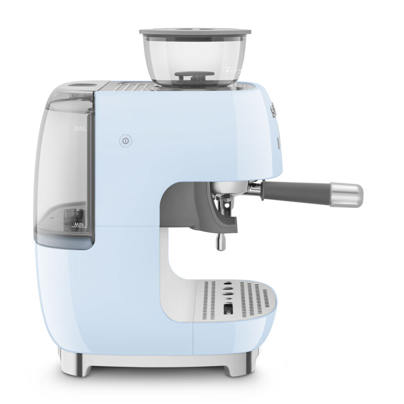 Manual Coffee Machine with grinder Retro-style EGF03PBUS