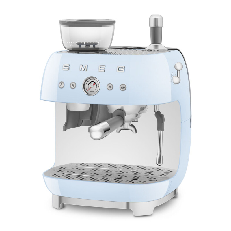 Manual Coffee Machine with grinder Retro-style EGF03PBUS