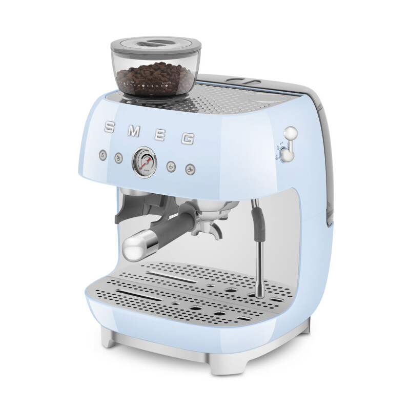 Manual Coffee Machine with grinder Retro-style EGF03PBUS