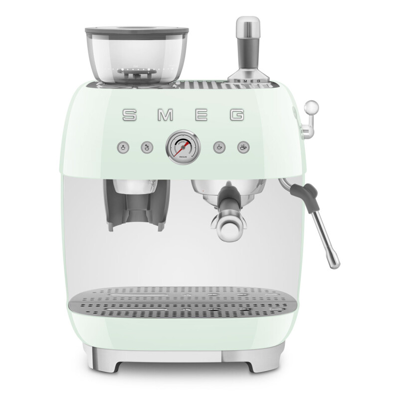 Manual Coffee Machine with grinder Retro-style EGF03PGUS