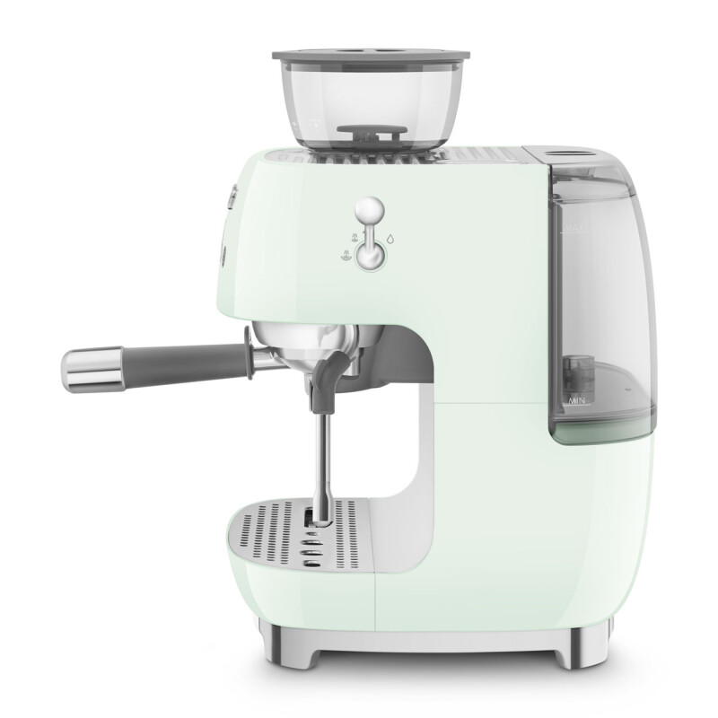 Manual Coffee Machine with grinder Retro-style EGF03PGUS