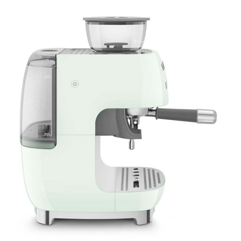 Manual Coffee Machine with grinder Retro-style EGF03PGUS