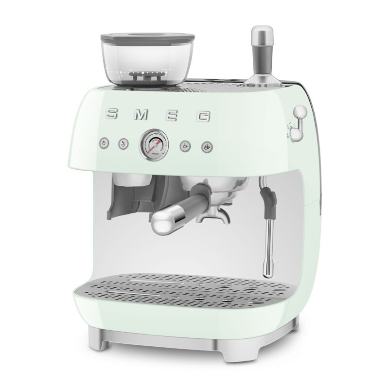 Manual Coffee Machine with grinder Retro-style EGF03PGUS