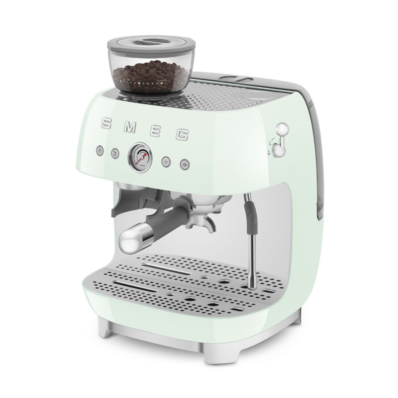 Manual Coffee Machine with grinder Retro-style EGF03PGUS