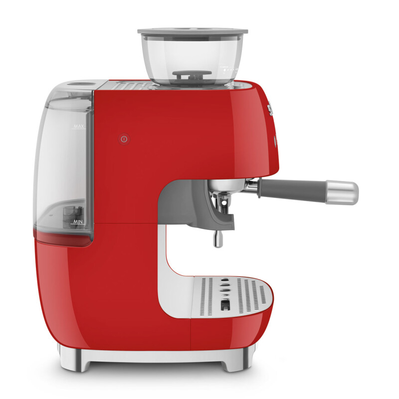 Manual Coffee Machine with grinder Retro-style EGF03RDUS