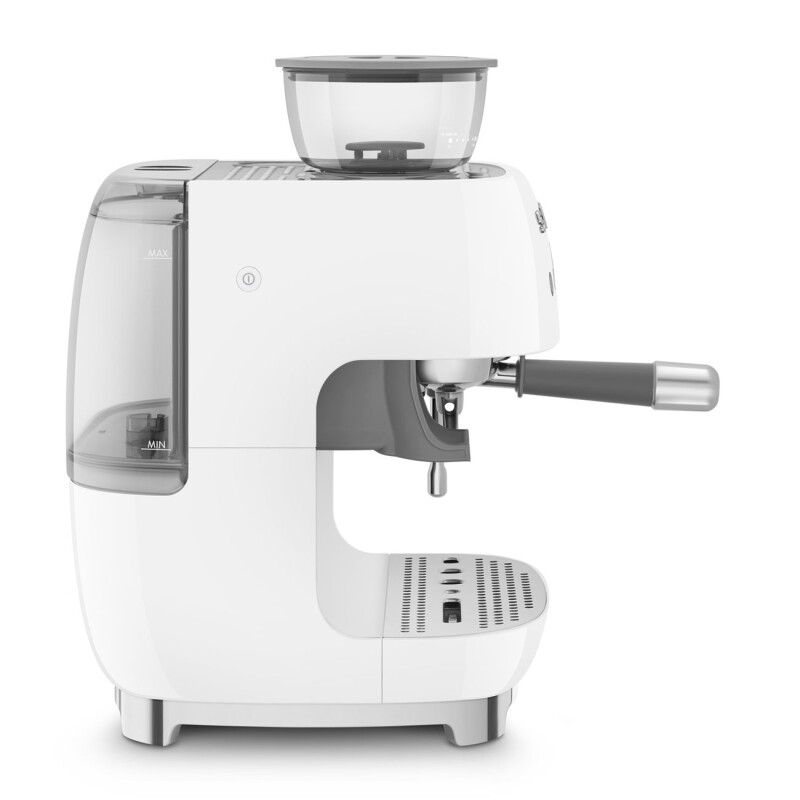 Manual Coffee Machine with grinder Retro-style EGF03WHUS