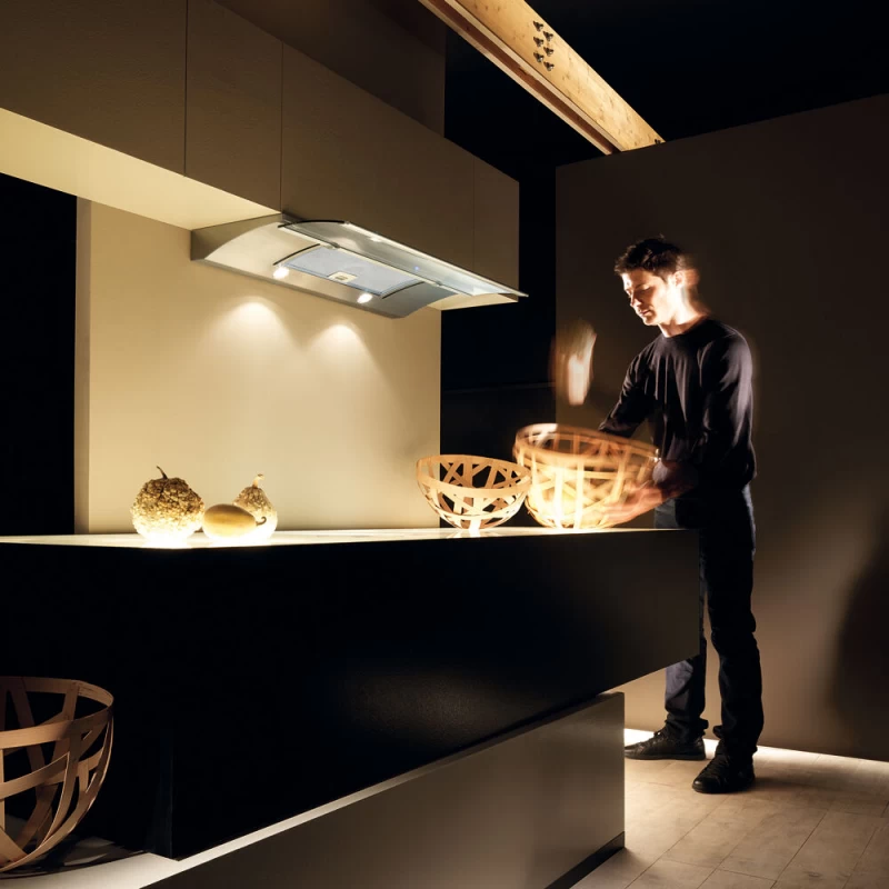 Undercabinet Range Hoods GLIDE 30" SS LED EGL430S1, product image 3 of 4