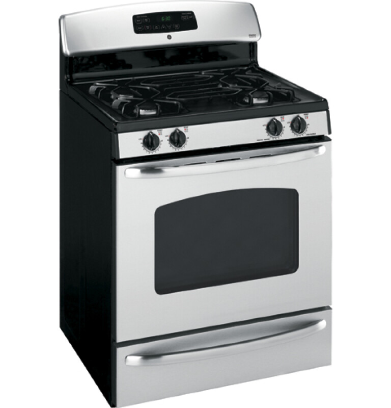 Eterna 30" Free Standing Gas Range EGR2001EMSS