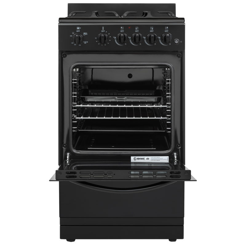 Element 1.9 Cu. Ft. 20” Gas Range - Black (EGR204MCCB) EGR204MCCB