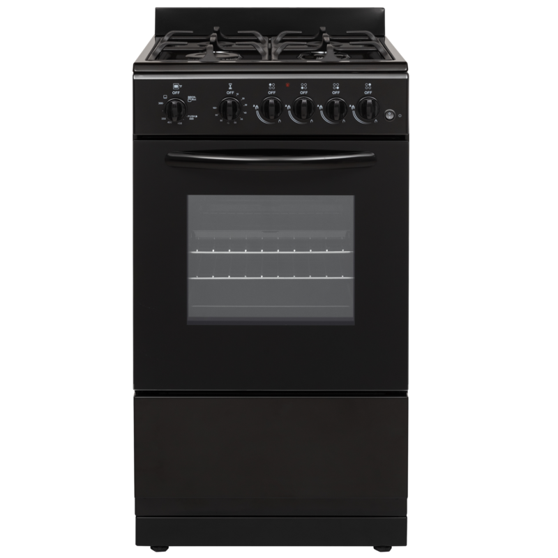 Element 1.9 Cu. Ft. 20” Gas Range - Black (EGR204MCCB) EGR204MCCB