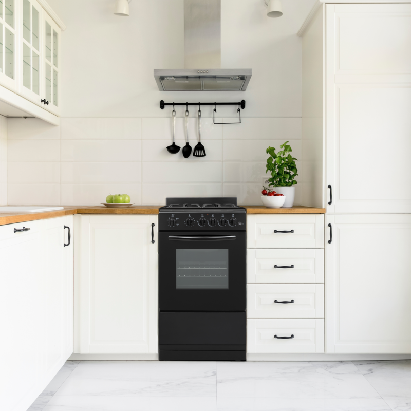 Element 1.9 Cu. Ft. 20” Gas Range - Black (EGR204MCCB) EGR204MCCB