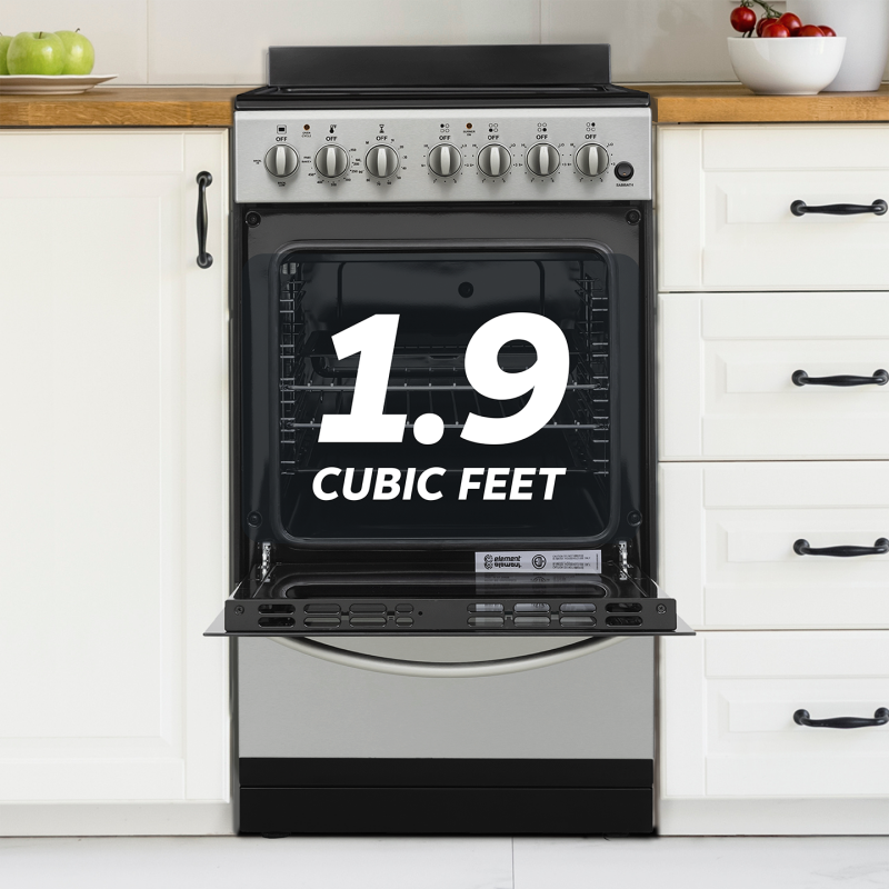 1.9 cu. ft. Oven Capacity
