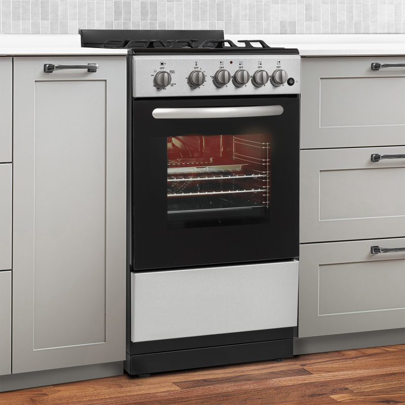Glass Door & Oven Light