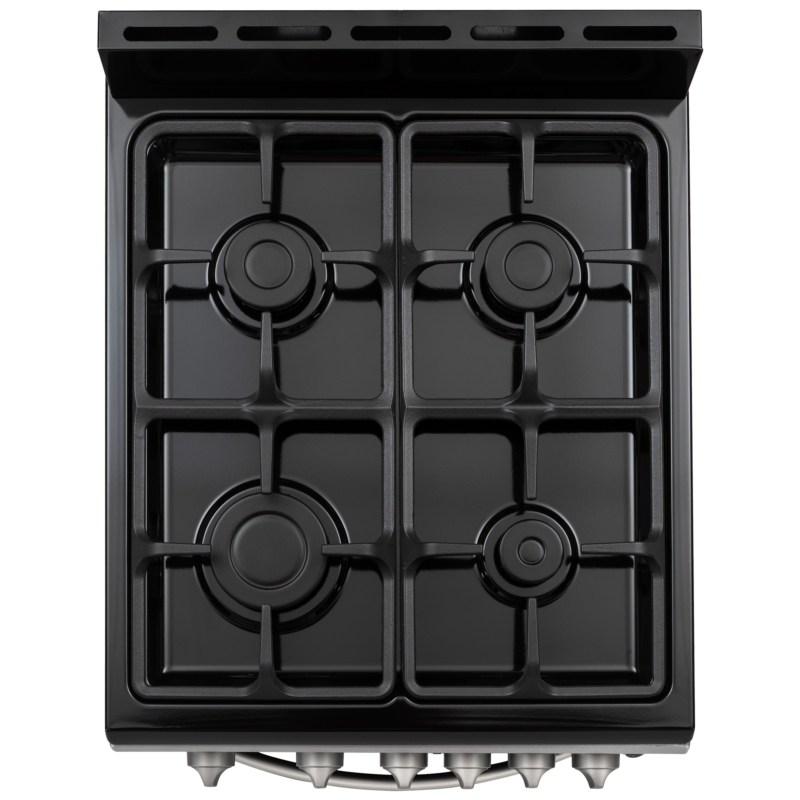 Element 1.9 Cu. Ft. 20” Gas Range - Stainless Steel (EGR204MCCS) view 6