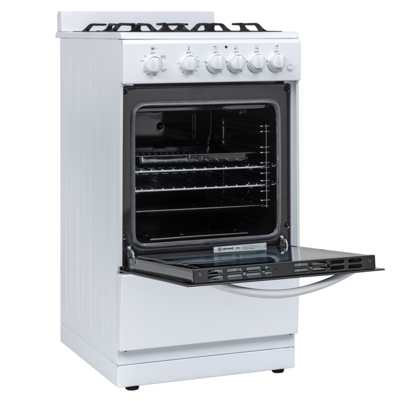 Element 1.9 Cu. Ft. 20” Gas Range - White (EGR204MCCW) EGR204MCCW