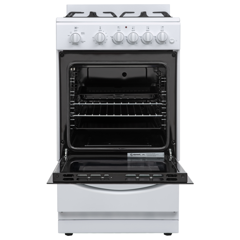 Element 1.9 Cu. Ft. 20” Gas Range - White (EGR204MCCW) EGR204MCCW