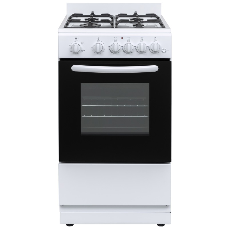 Element 1.9 Cu. Ft. 20” Gas Range - White (EGR204MCCW) EGR204MCCW