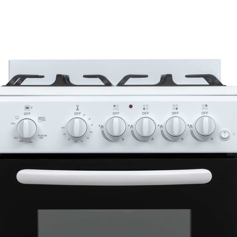 Element 1.9 Cu. Ft. 20” Gas Range - White (EGR204MCCW) EGR204MCCW
