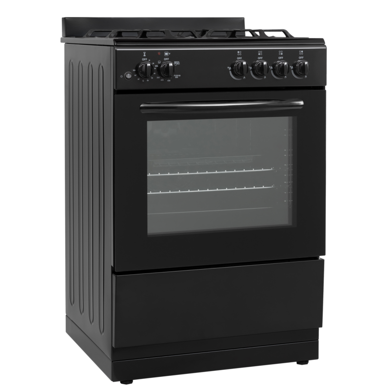 Element 2.4 Cu. Ft. 24” Gas Range - Black (EGR244MCCB) view 2