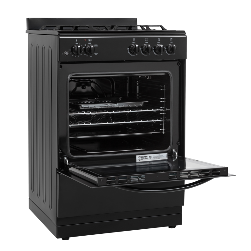 Element 2.4 Cu. Ft. 24” Gas Range - Black (EGR244MCCB) view 3