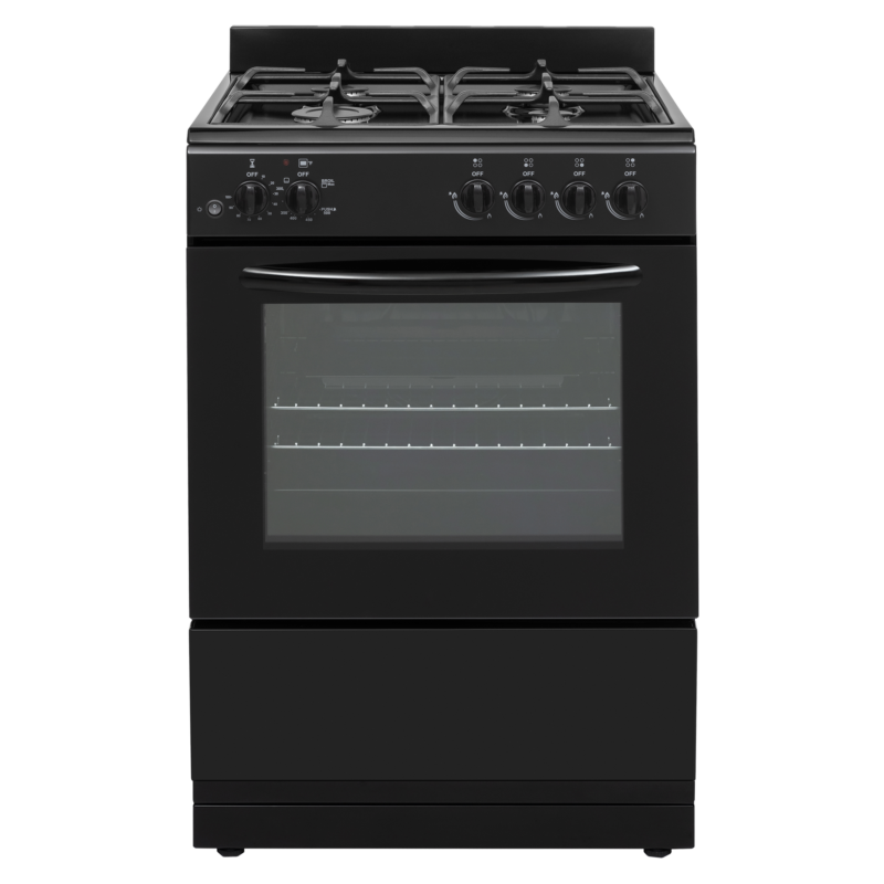 Element 2.4 Cu. Ft. 24” Gas Range - Black (EGR244MCCB) view 5