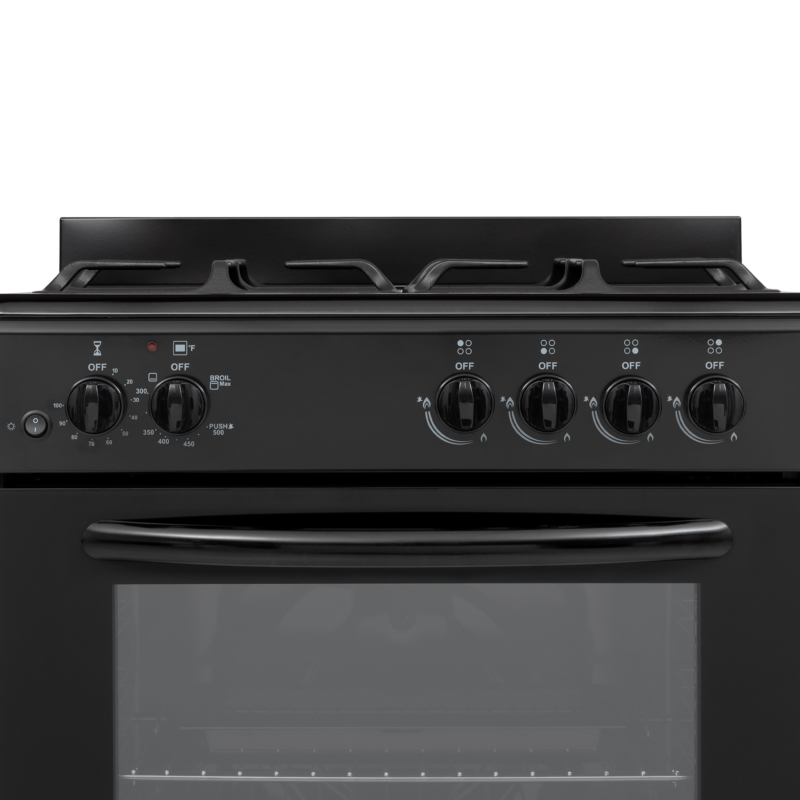 Element 2.4 Cu. Ft. 24” Gas Range - Black (EGR244MCCB) view 7
