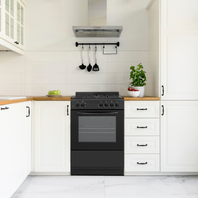 Element 2.4 Cu. Ft. 24” Gas Range - Black (EGR244MCCB) view 9