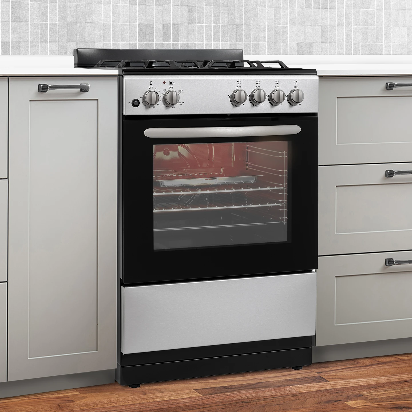 Glass Door & Oven Light